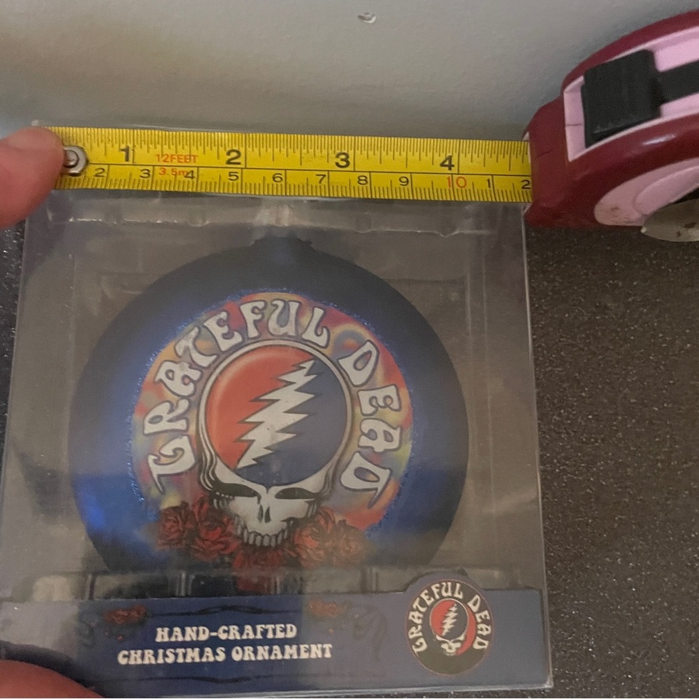 🎄Kurt Adler Grateful Dead™ Glass Disc
Ornament~ - Picture 5 of 6
